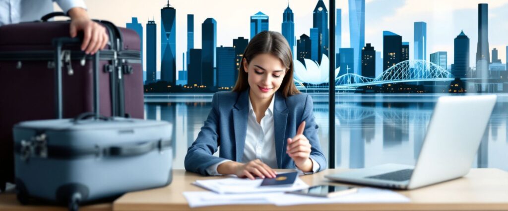 Relocating EA to Singapore