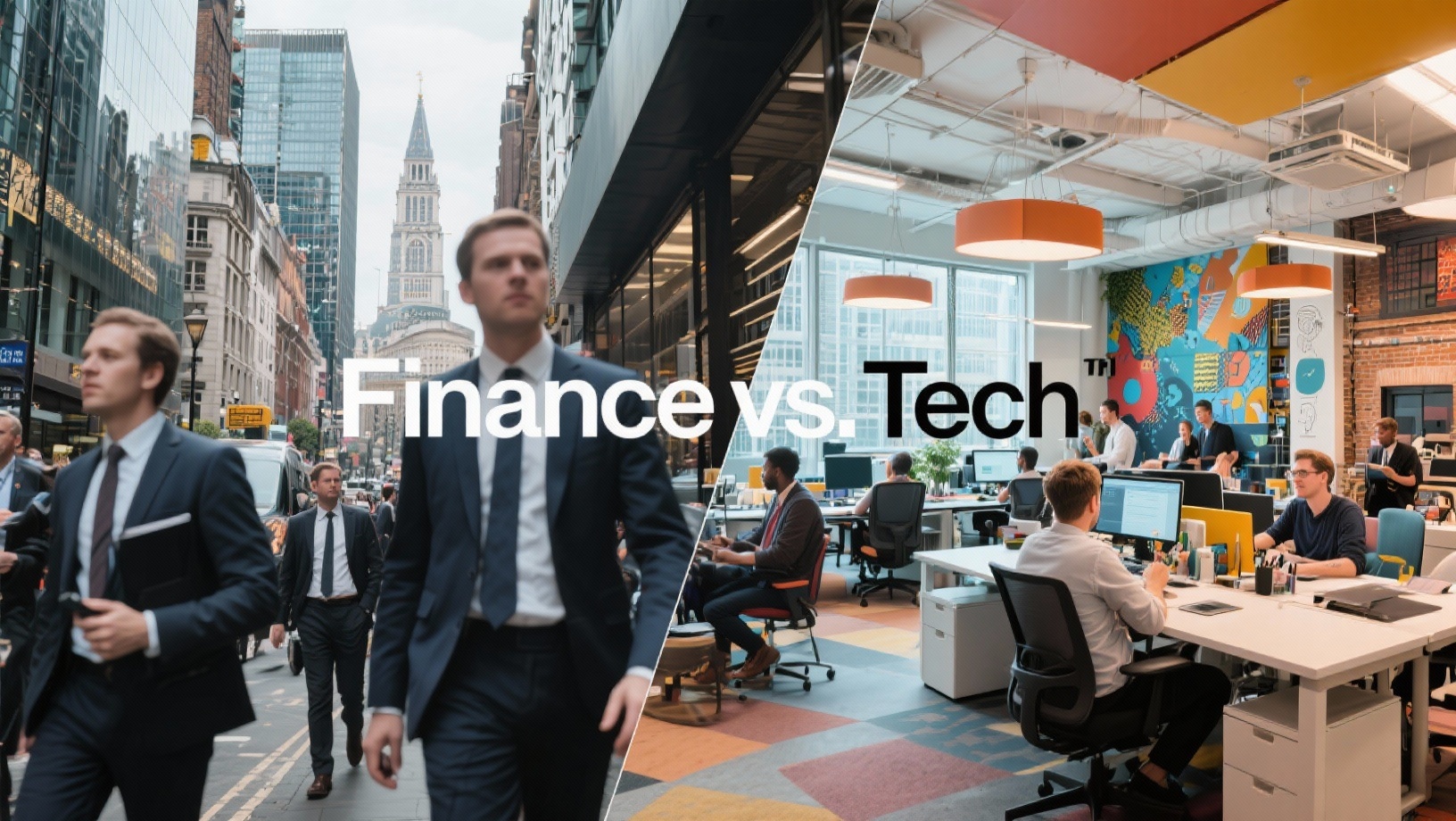 Finance vs. Tech